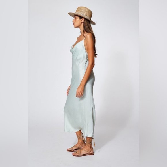 🌟 YOUNG FABULOUS & BROKE SLIP DRESS NWT 🌟 - Picture 3 of 13